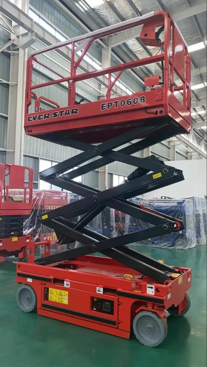 Everstar 8 Mtr Electric Scissor Lift - Image 4