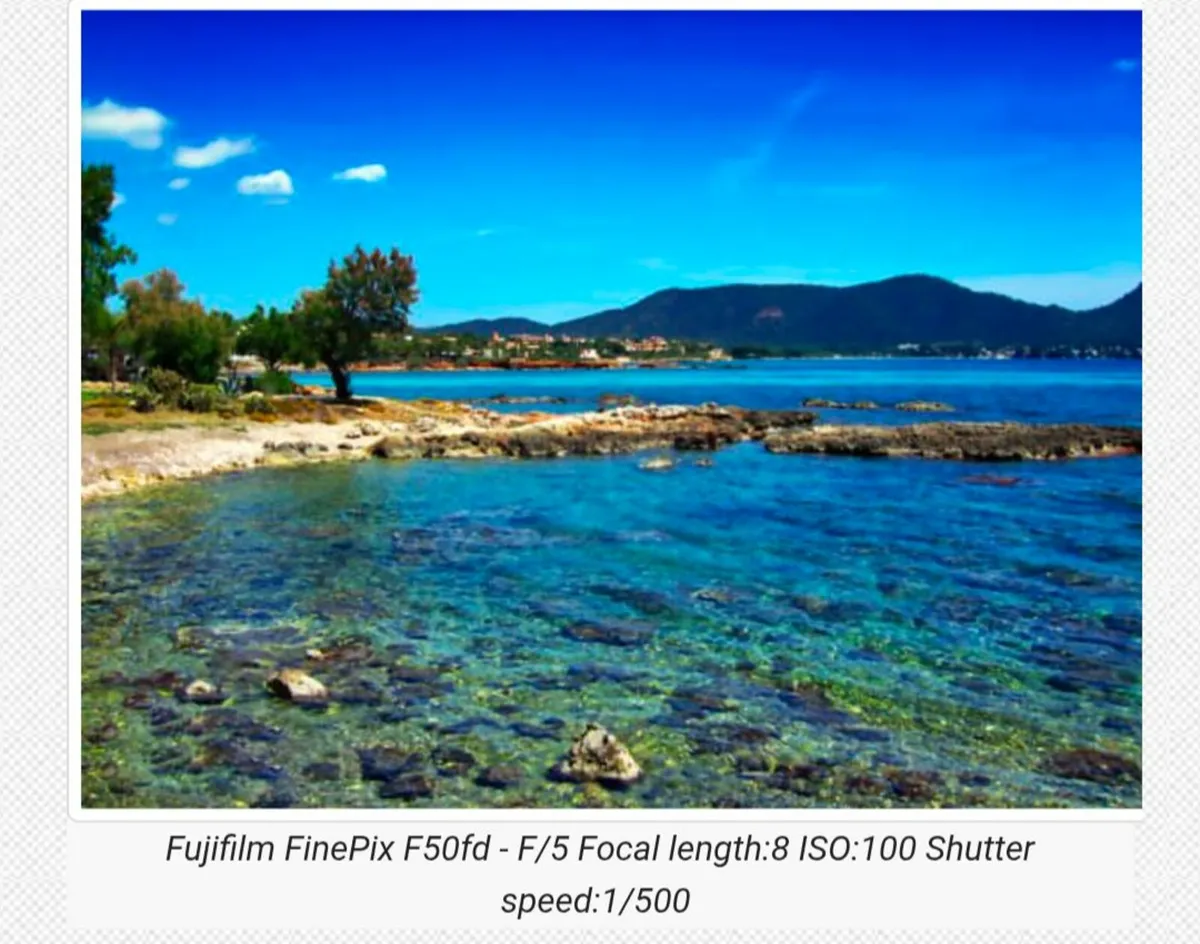 Fujifilm F50fd SuperCCD💥 digital compact camera - Image 2