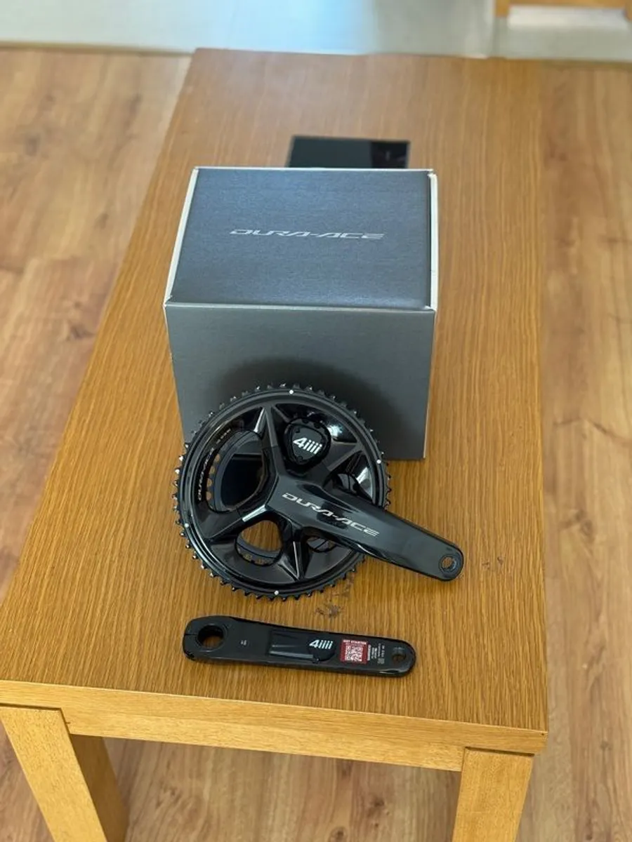 Shimano Dura-Ace 4iiii PowerMeter Crankset (New) - Image 1
