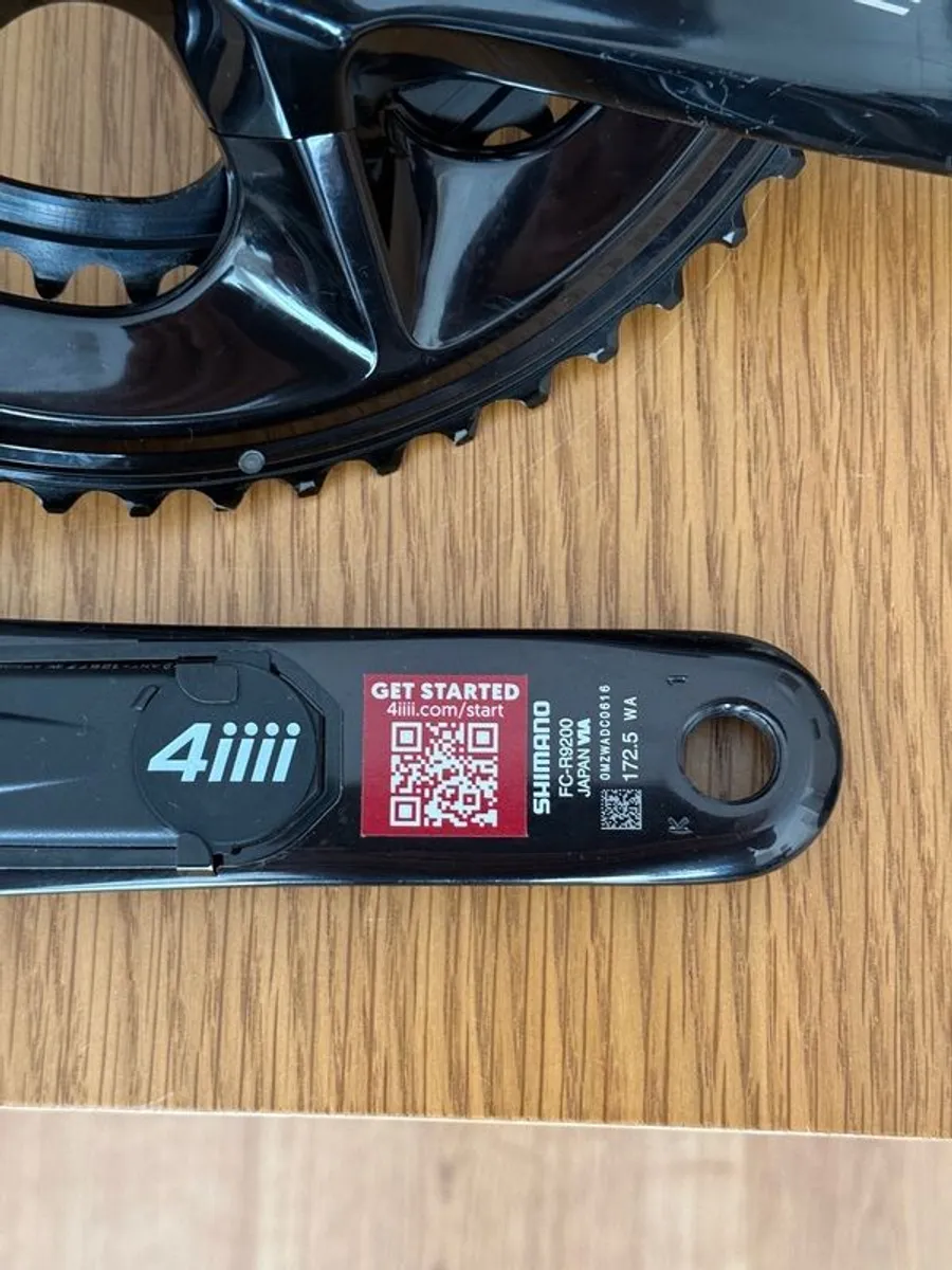 Shimano Dura-Ace 4iiii PowerMeter Crankset (New) - Image 4