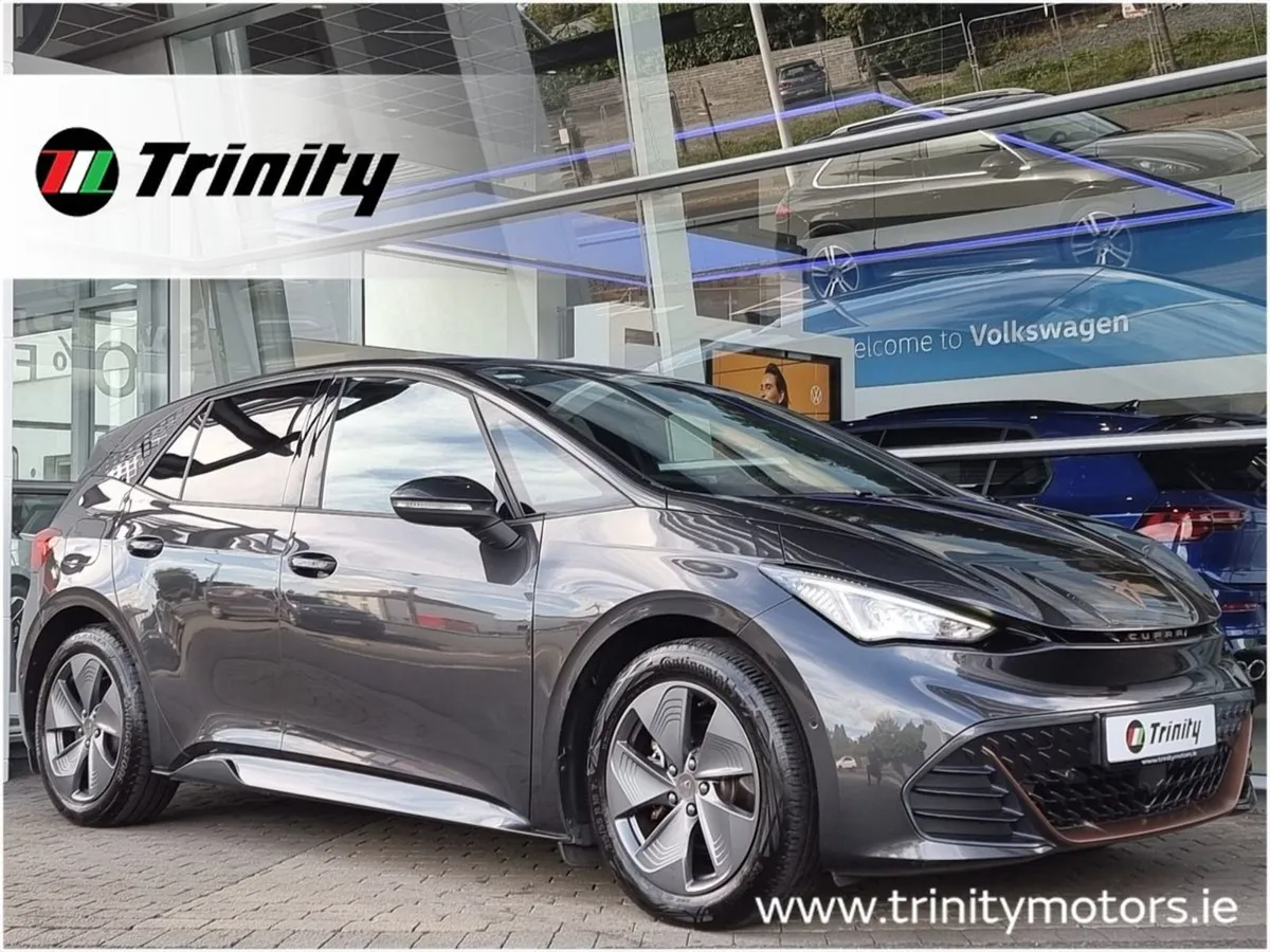 Cupra Born 58kwh 204BHP Stunning EV Trinity Volks - Image 1