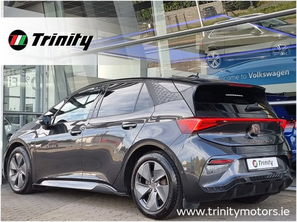 Cupra Born 58kwh 204BHP Stunning EV Trinity Volks - Image 3