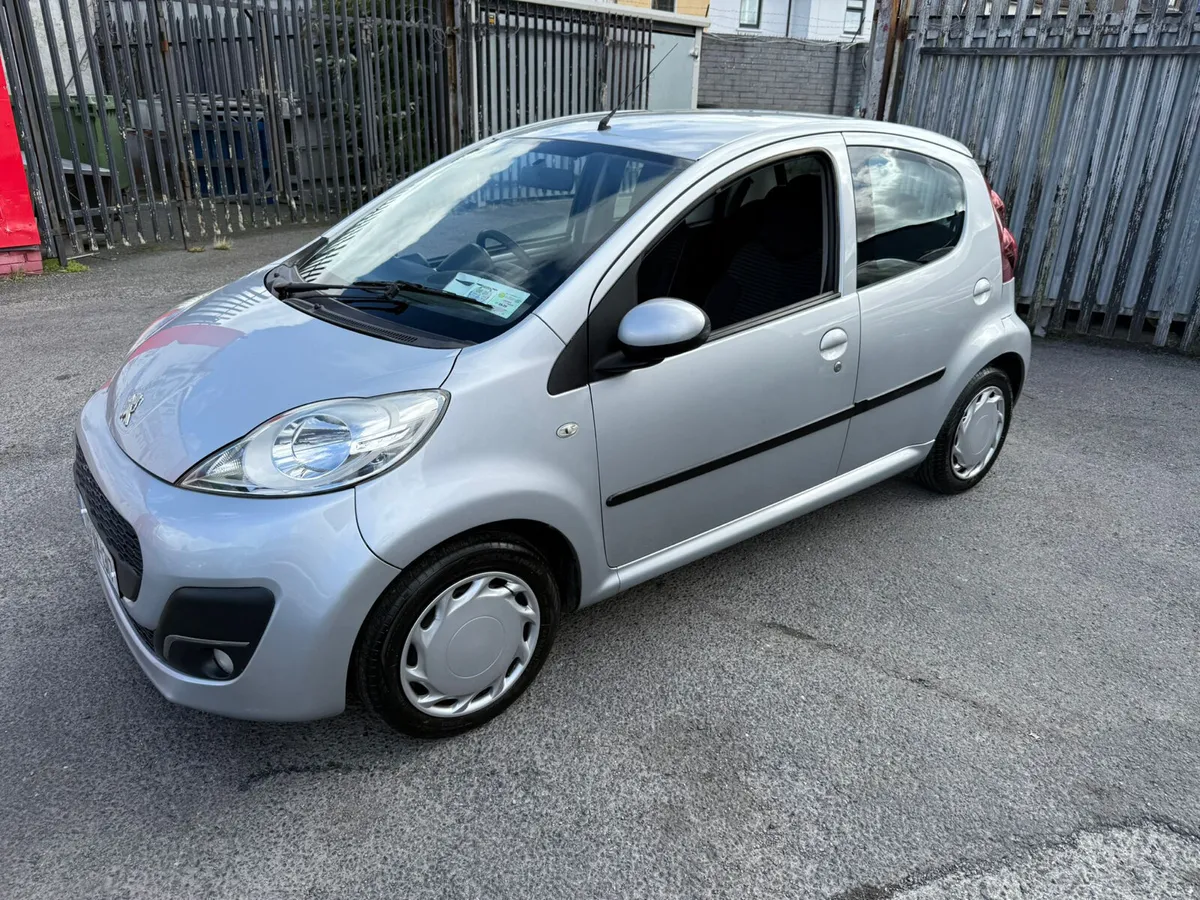 Peugeot 107 2013 5 door nctd €3950 - Image 1