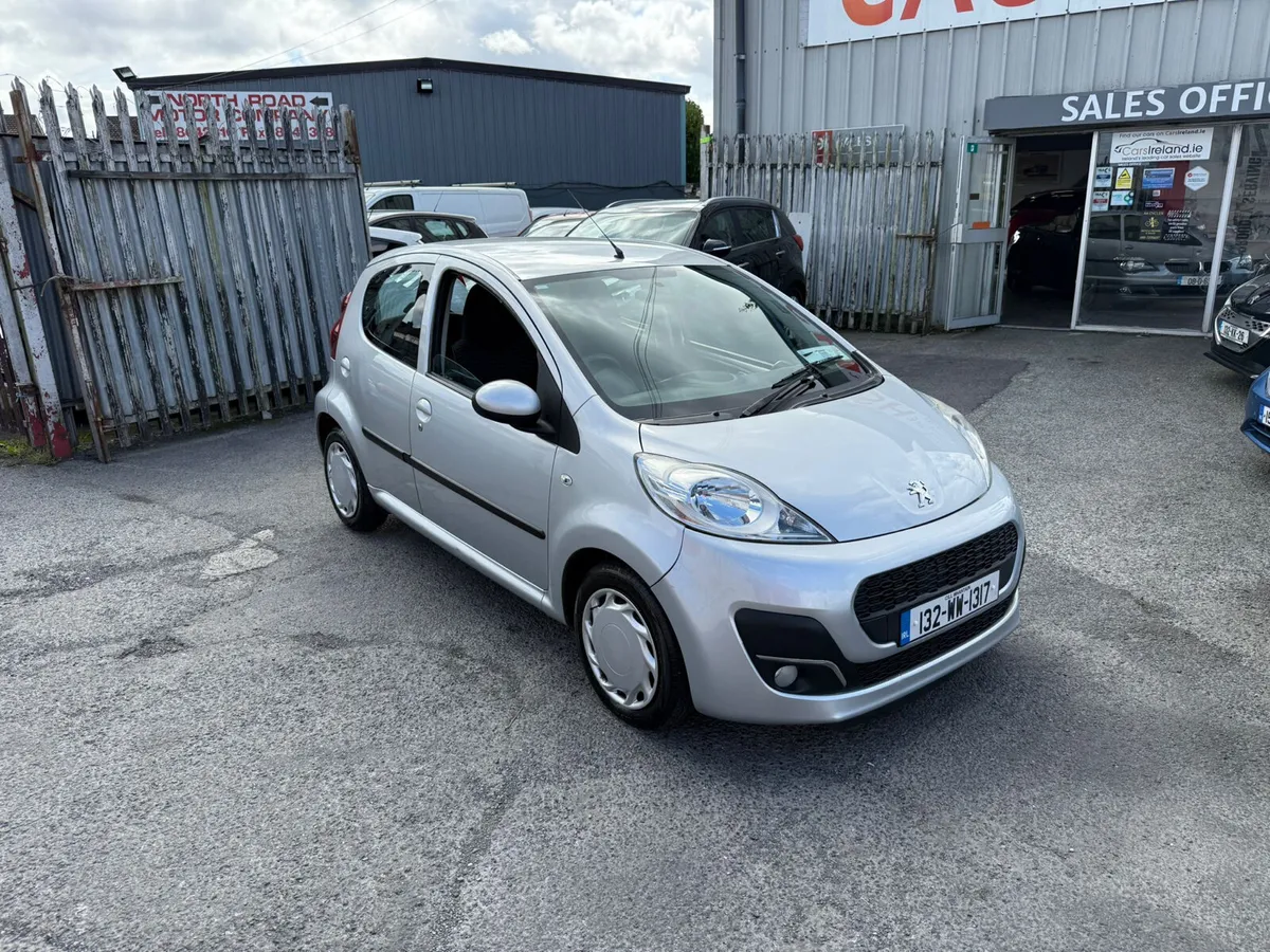 Peugeot 107 2013 5 door nctd €3950 - Image 3