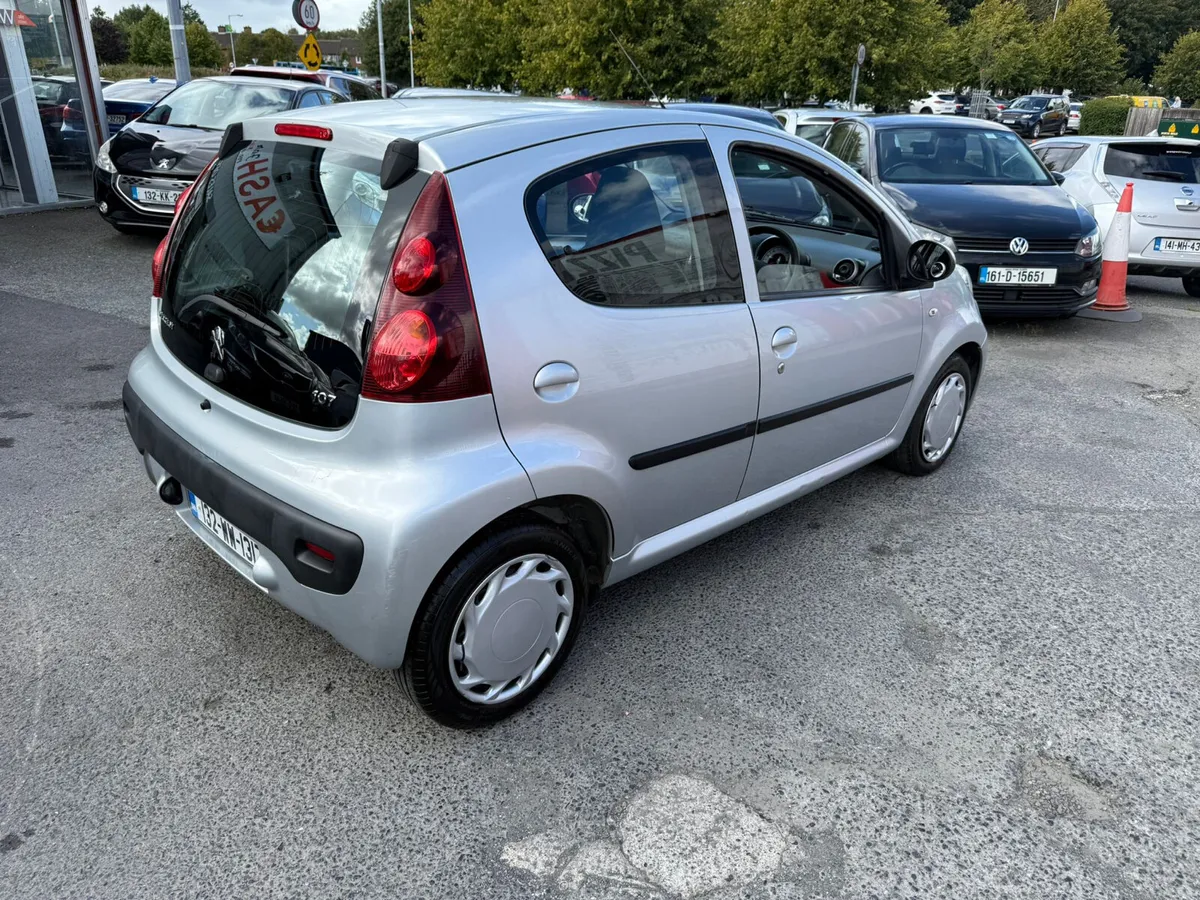 Peugeot 107 2013 5 door nctd €3950 - Image 4