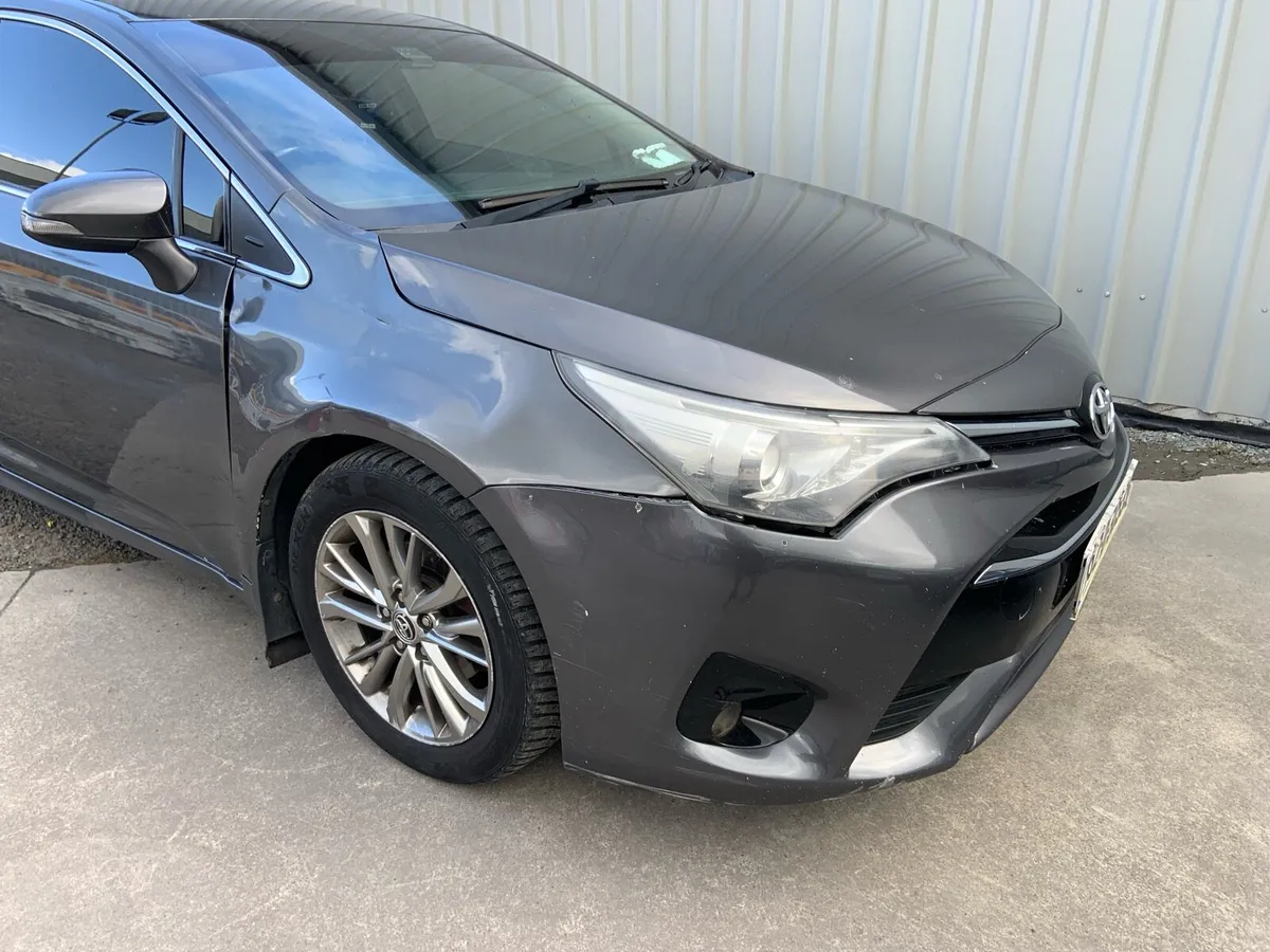 Toyota avensis 2016 nct and tax - Image 1