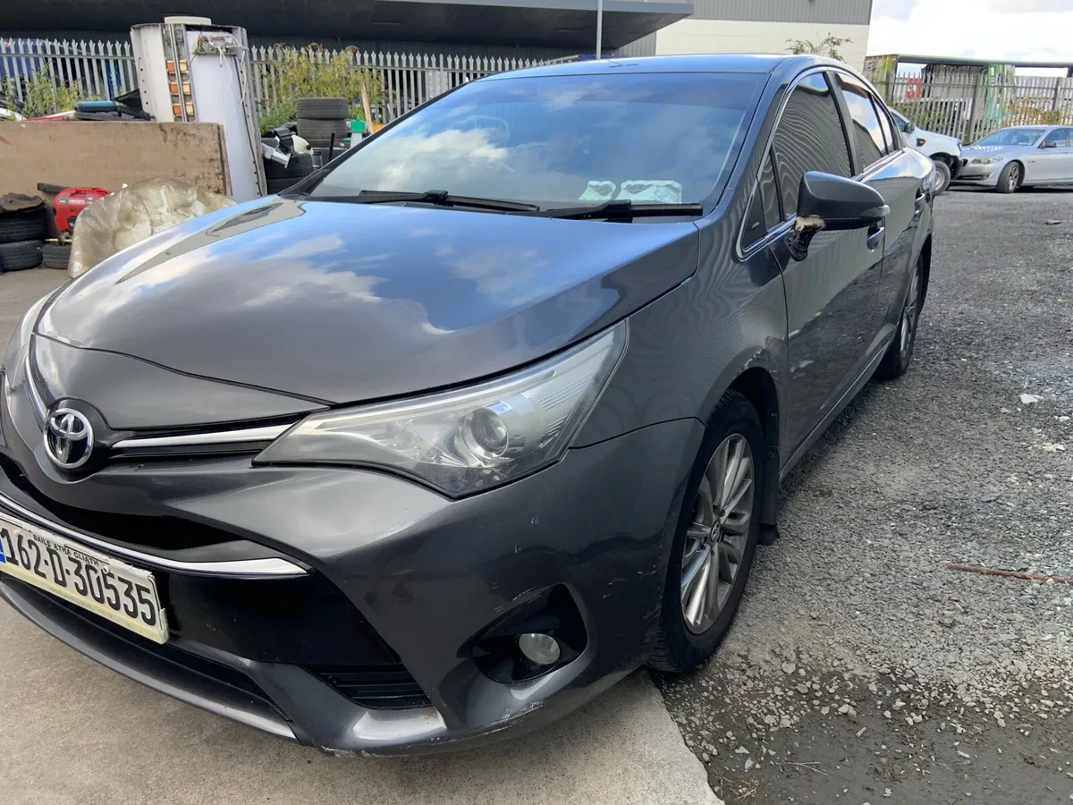 Toyota avensis 2016 nct and tax - Image 2
