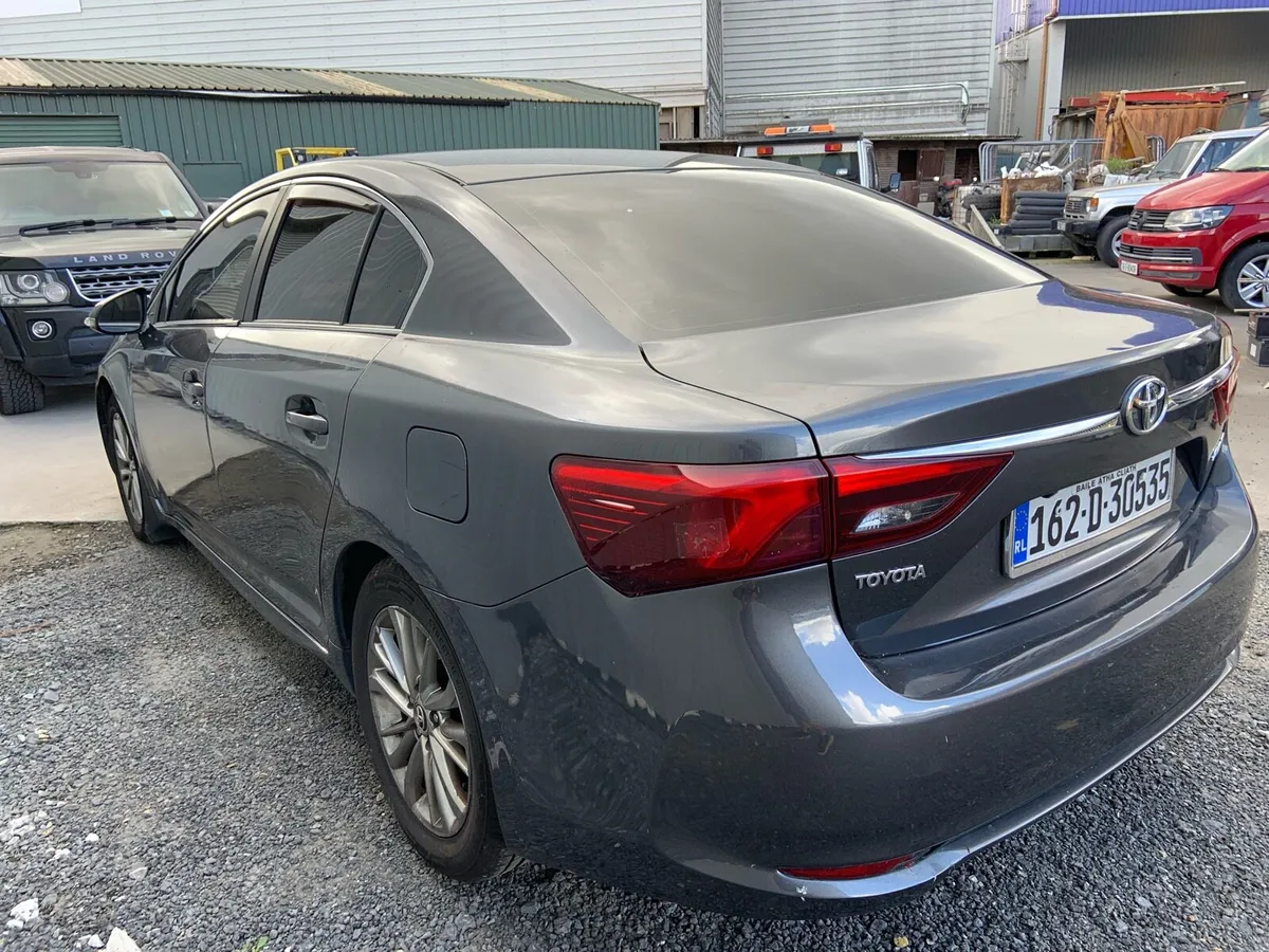 Toyota avensis 2016 nct and tax - Image 4