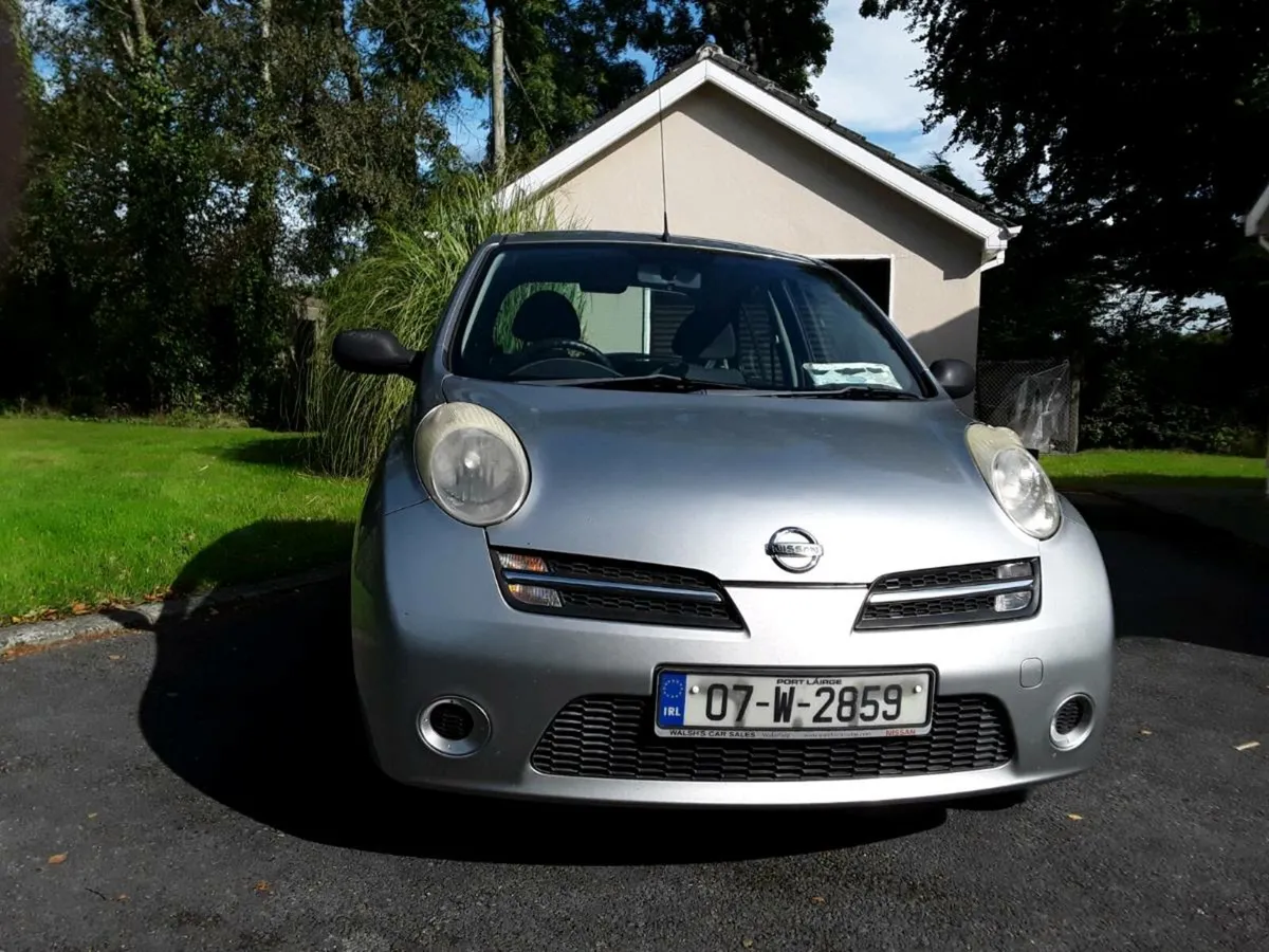 Nissan Micra 2007 - Image 1