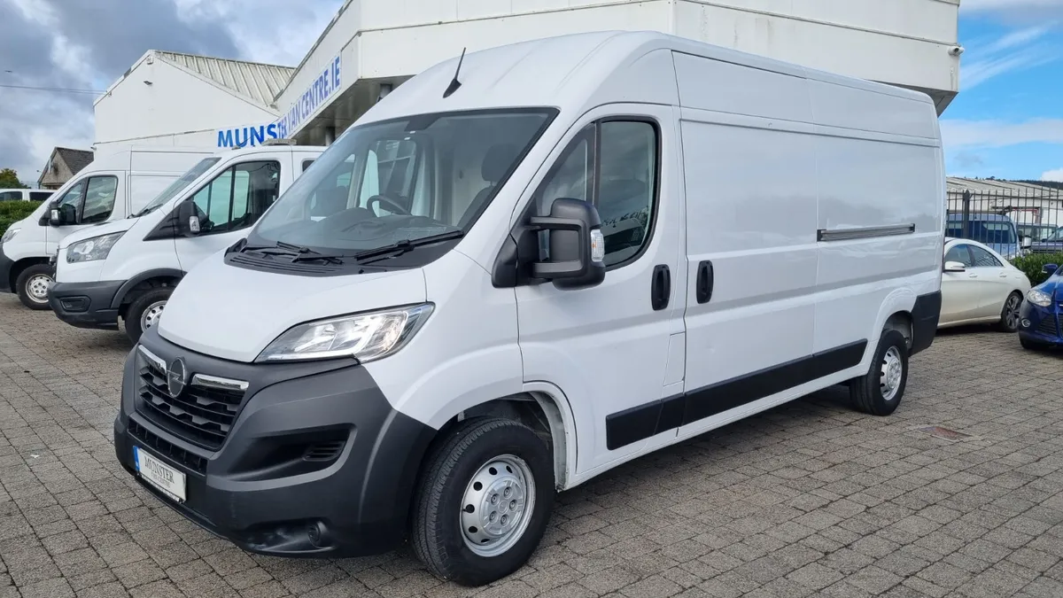222 MOVANO BOXER RELAY DUCATO L3 H2 CHOICE X 5 - Image 1