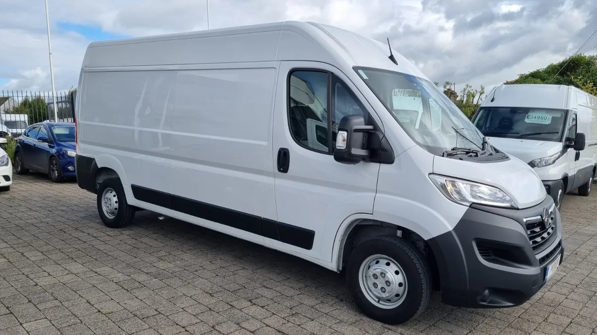 222 MOVANO BOXER RELAY DUCATO L3 H2 CHOICE X 5 - Image 2