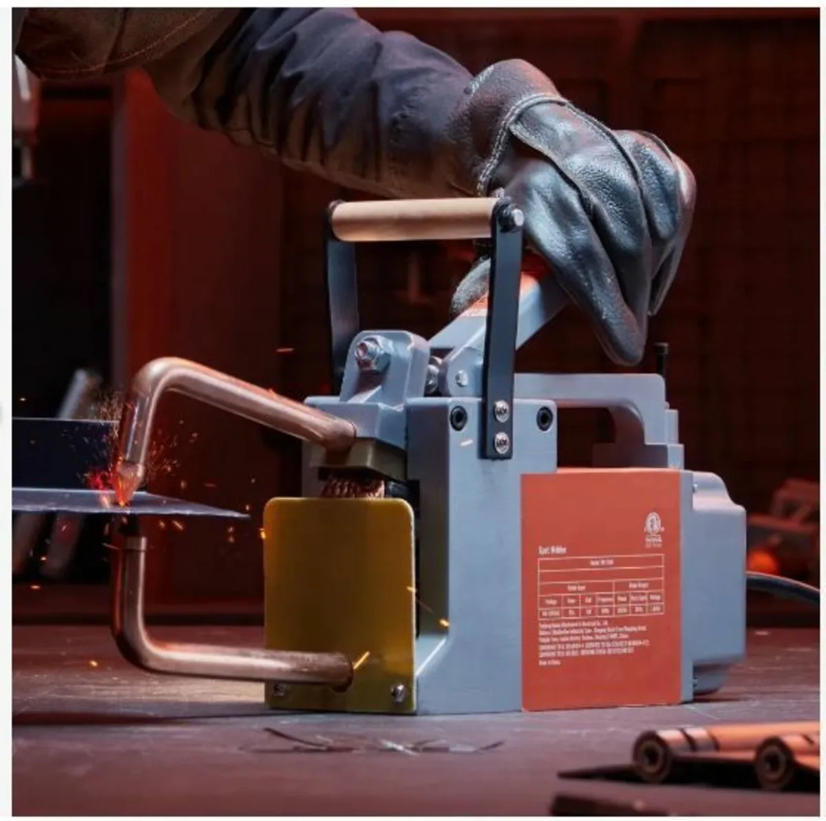 Portable Spot Welder 1/8-inch Thick - Image 4