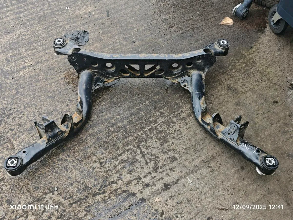 Subframe Audi A6 2012 to 2017 - Image 1