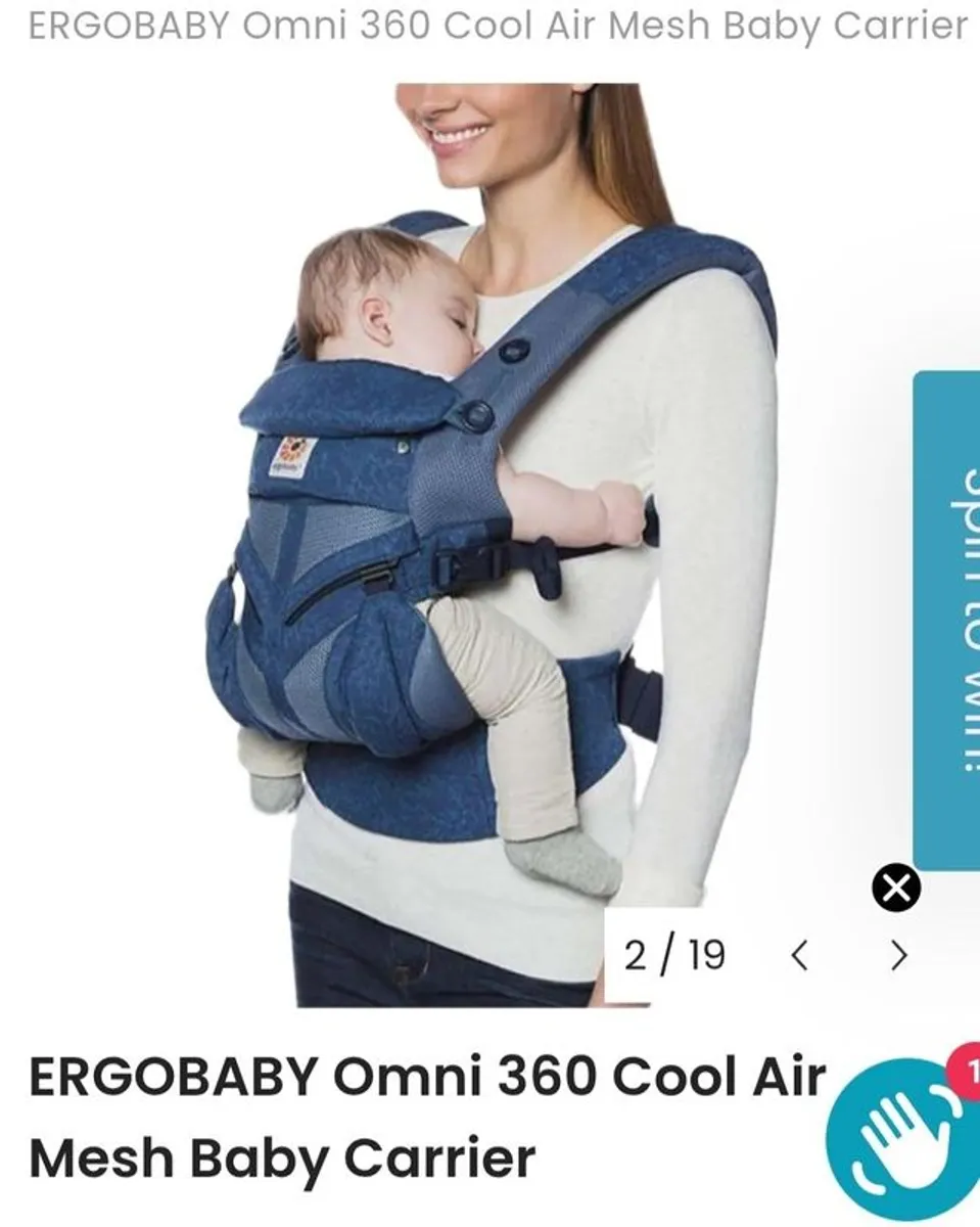 Ergobaby 360 Carrier - Image 1