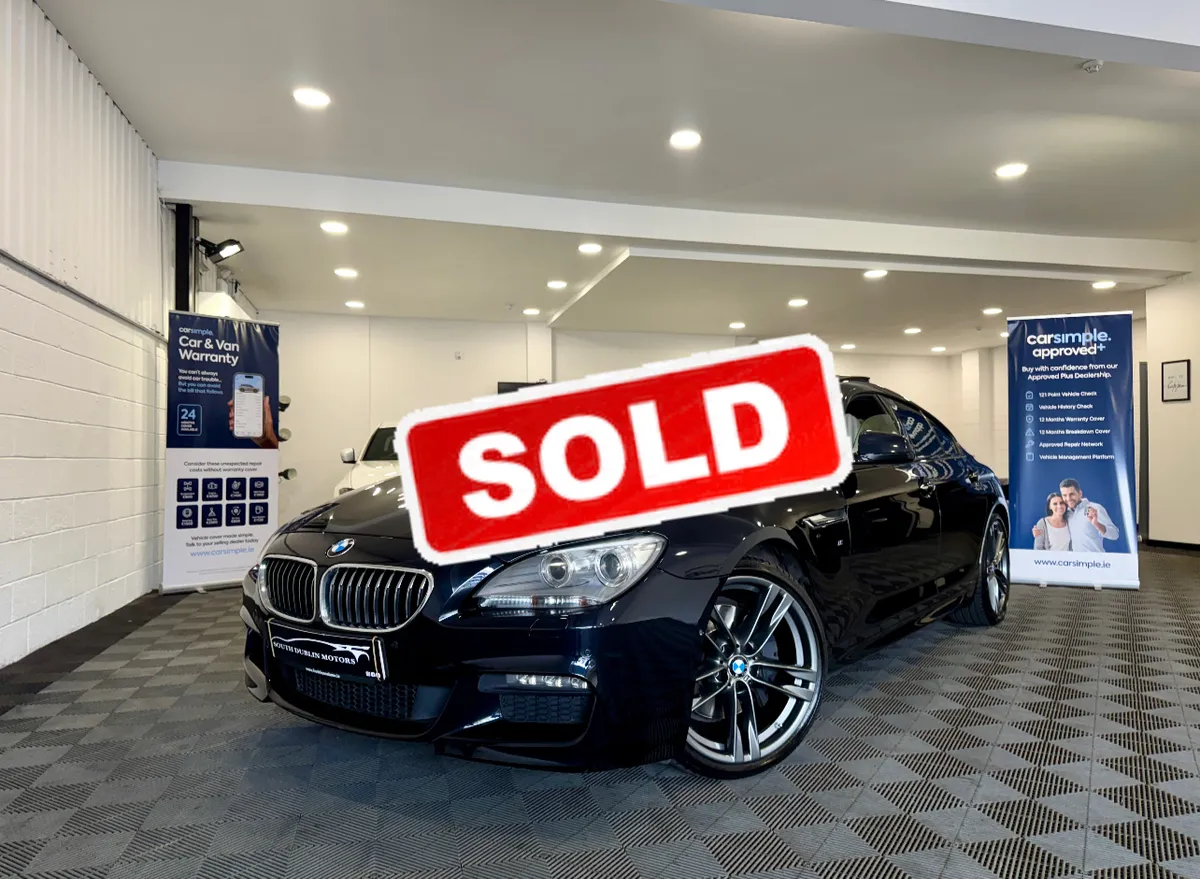BMW 640D GRAN COUPE-M SPORT-Huge Spec - Image 1