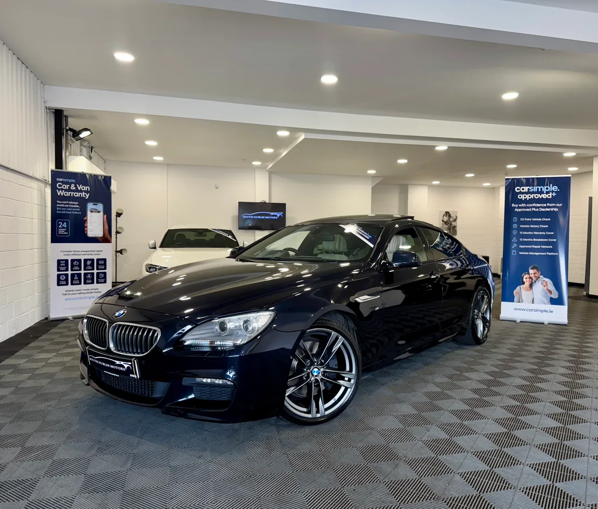 BMW 640D GRAN COUPE-M SPORT-Huge Spec - Image 2