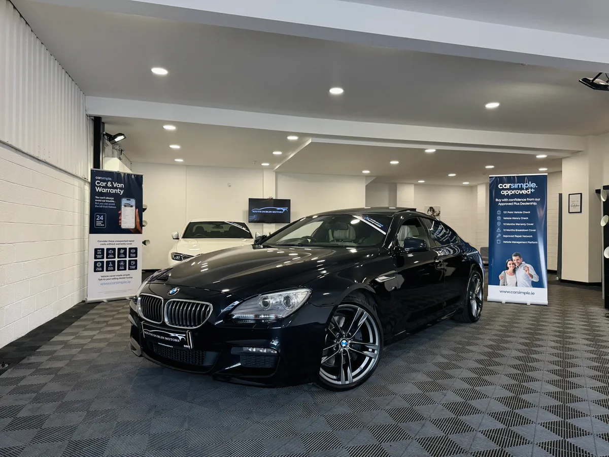 BMW 640D GRAN COUPE-M SPORT-Huge Spec - Image 3