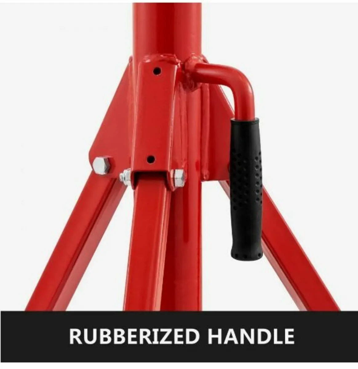 Pipe Jack Stand With 2-Ball Transfer V-Head - Image 2