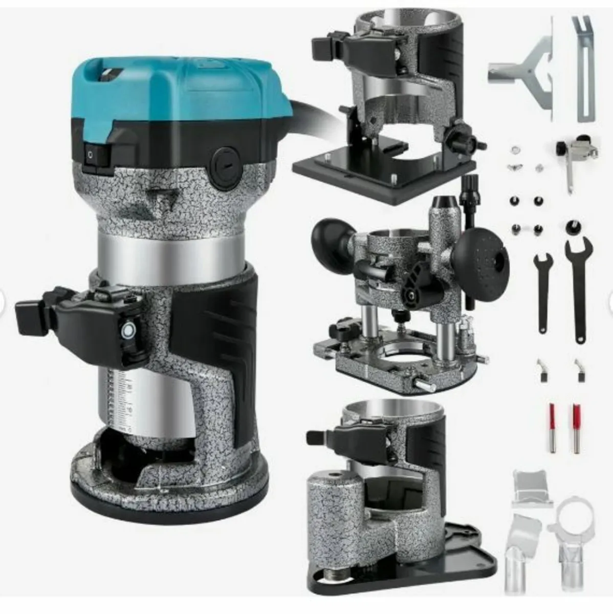 Router Tool, 710W Wood Router - Image 1