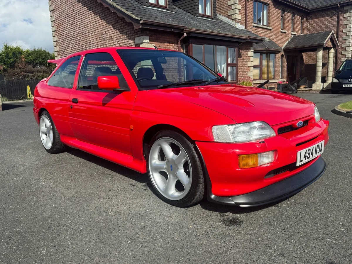 1993 FORD ESCORT COSWORTH - Image 3