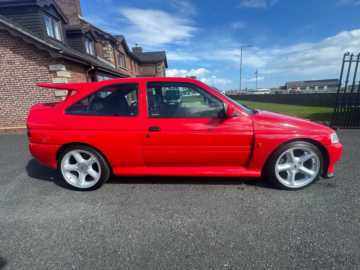 1993 FORD ESCORT COSWORTH - Image 4