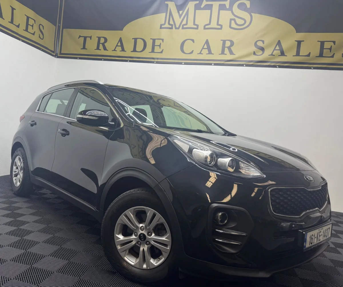 2016 Kia Sportage 1.7 diesel low km - Image 1