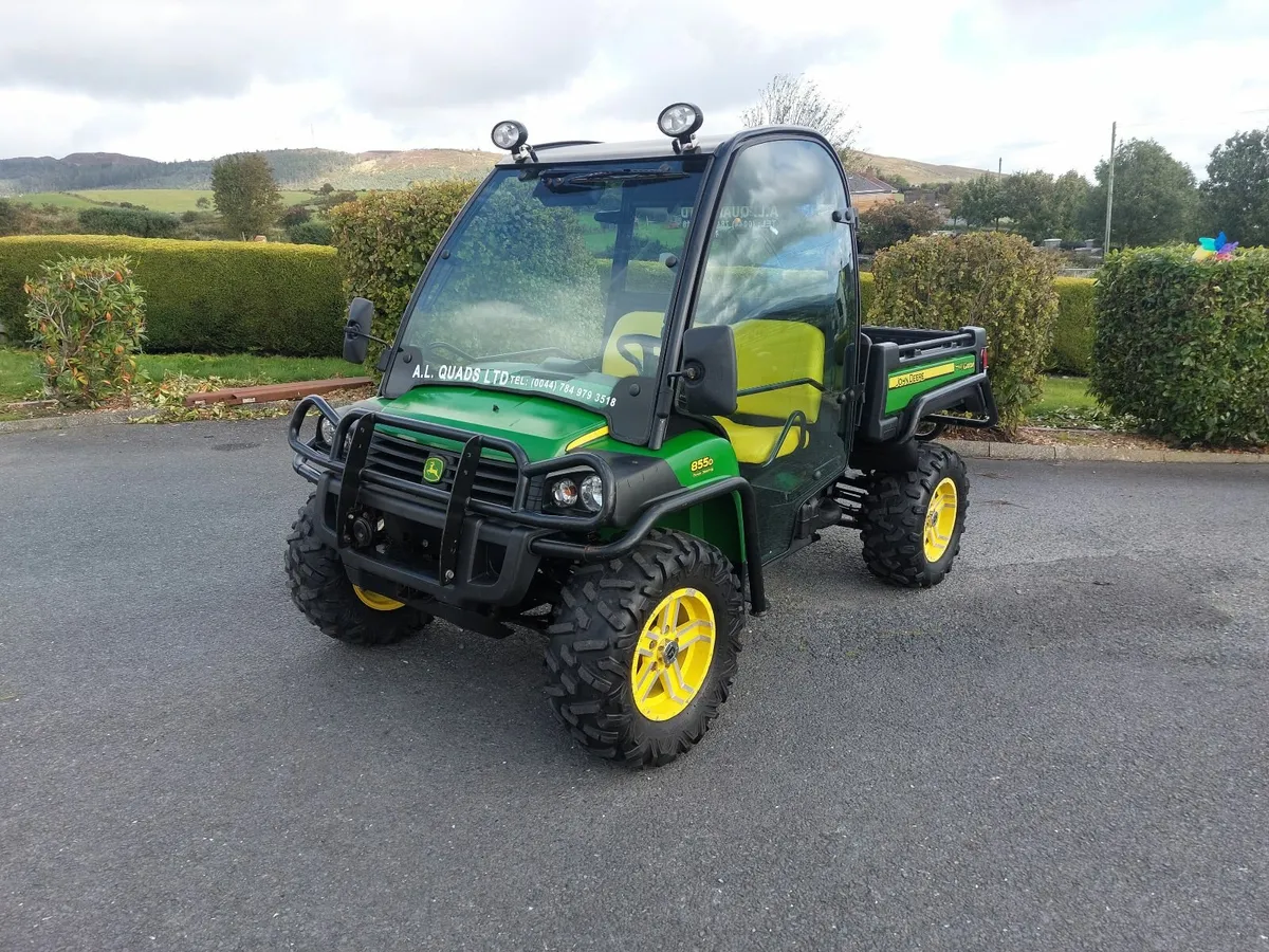 John Deere 855 Gator 4wd Diesel (Low Hrs) - Image 1
