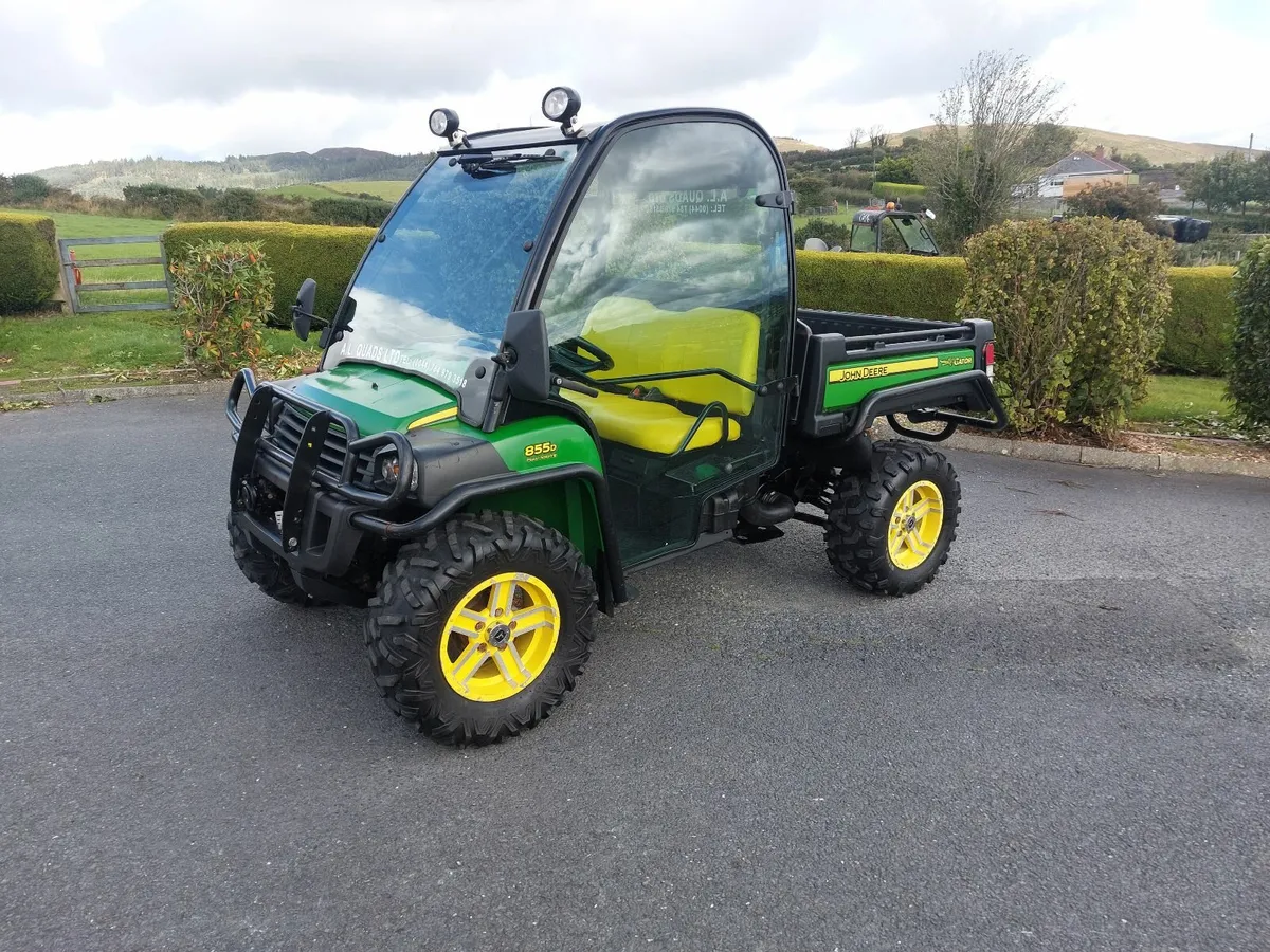 John Deere 855 Gator 4wd Diesel (Low Hrs) - Image 2