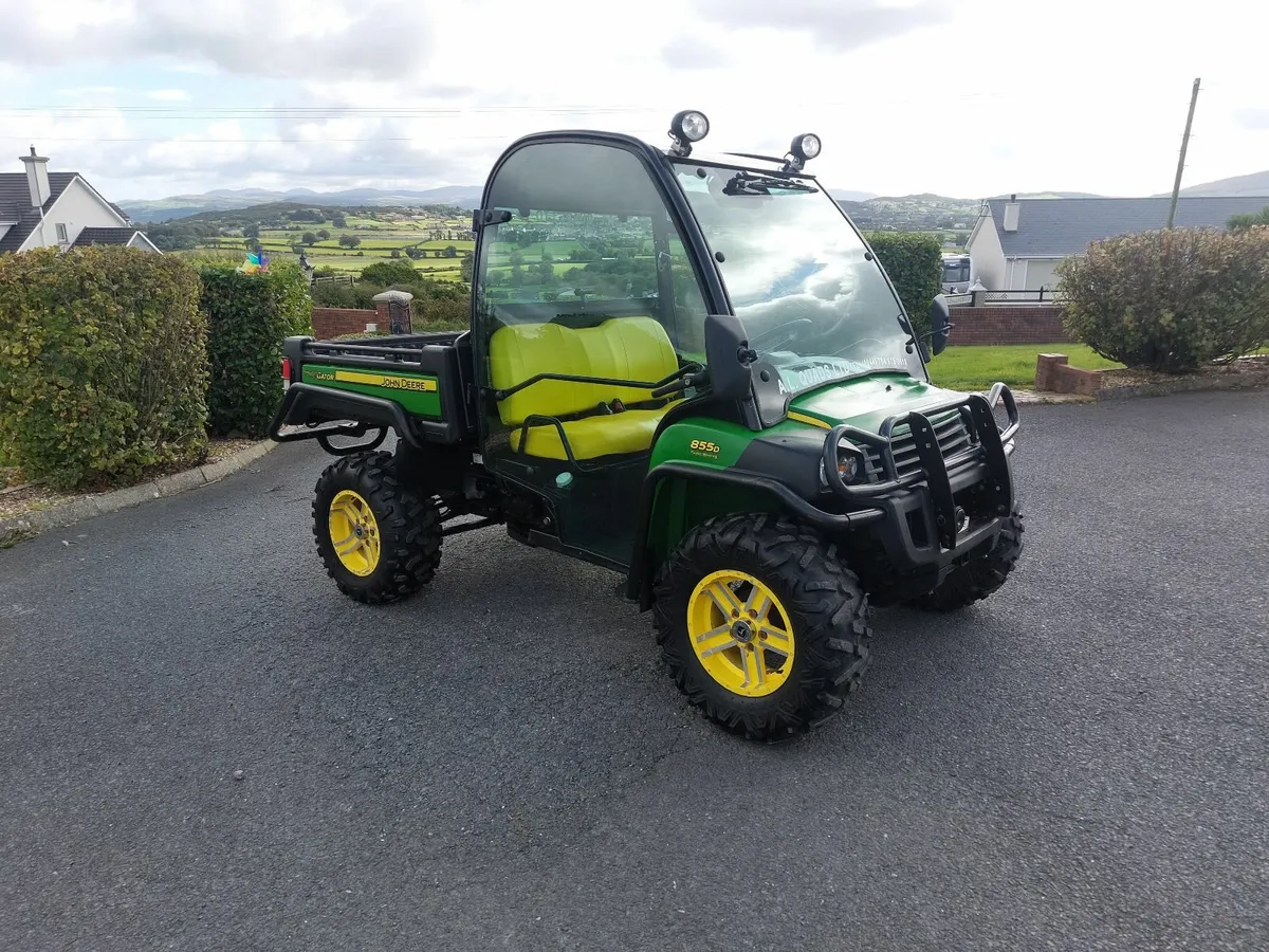 John Deere 855 Gator 4wd Diesel (Low Hrs) - Image 4