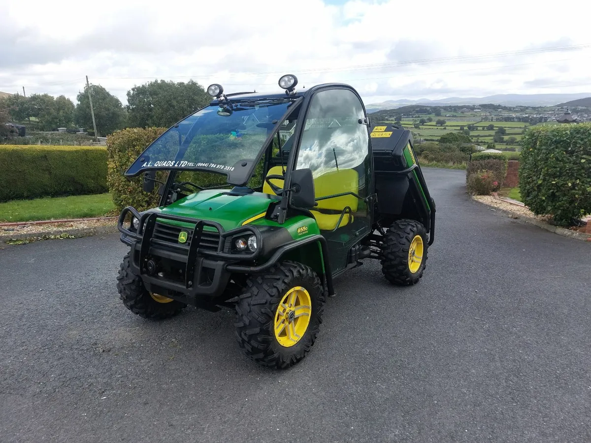 John Deere 855 Gator 4wd Diesel (Low Hrs) - Image 3