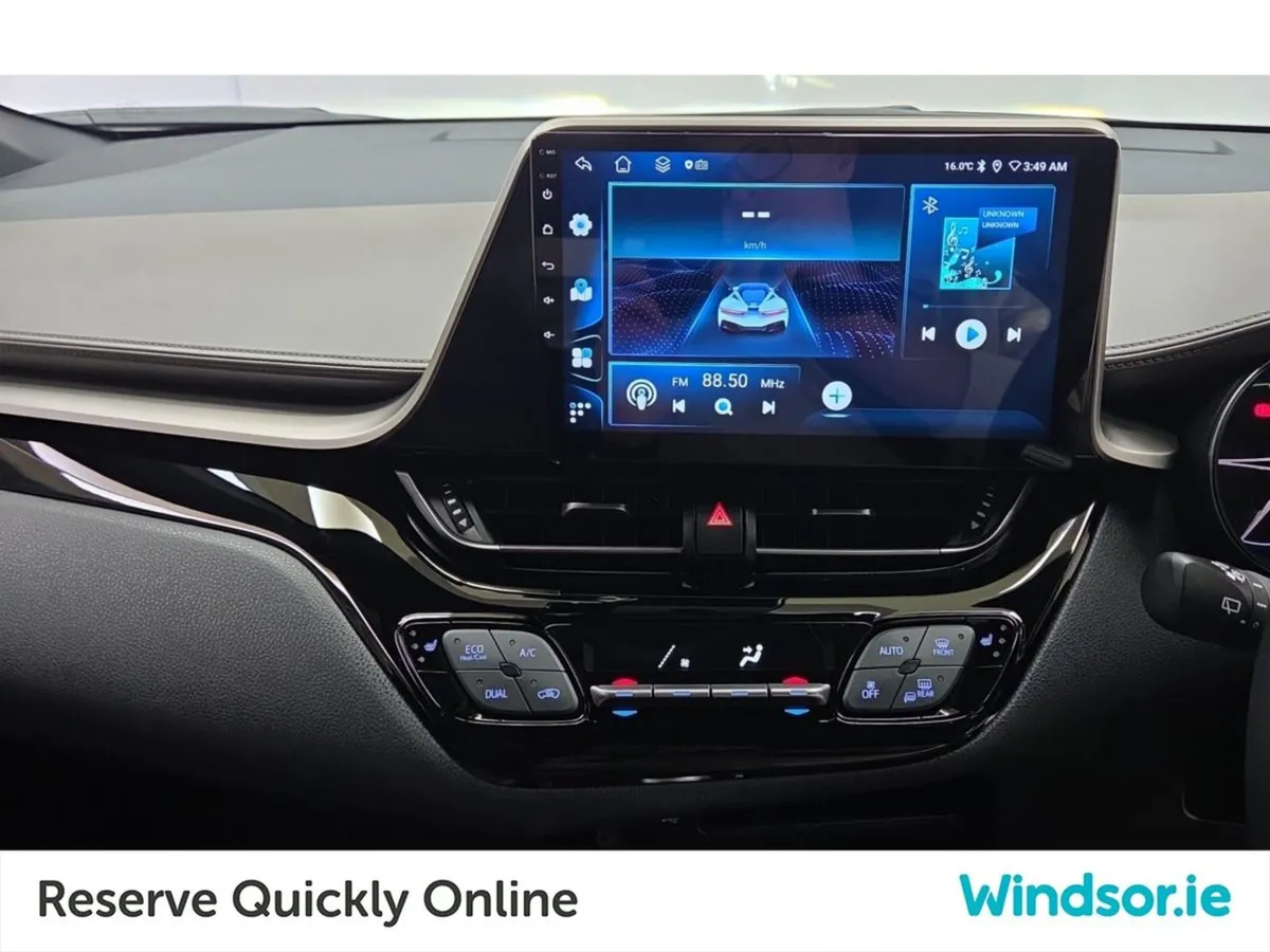 Toyota C-HR Hybrid G  top Spec - Image 4
