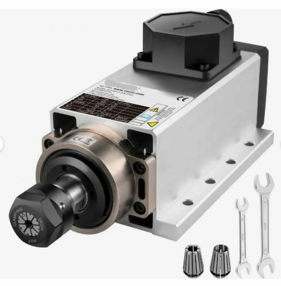 Air Cooled Spindle Motor 2.2KW CNC - Image 1