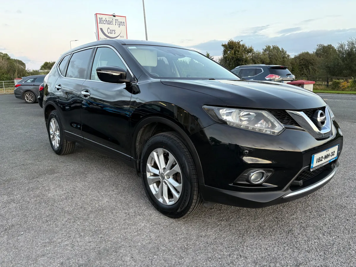 Nissan X-Trail 1.6 DCi SV 7Seater Irish 182 - Image 4