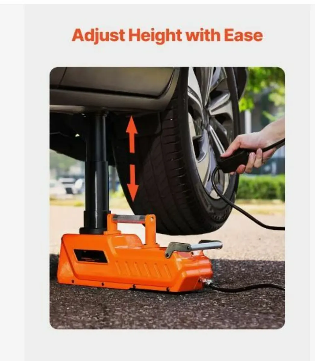 Electric Car Jack 15 Tons /33000 lbs - Image 4