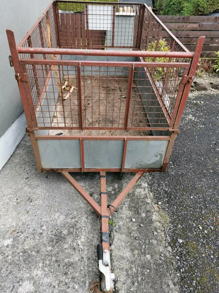 6x4 trailer with mesh sides - Image 2