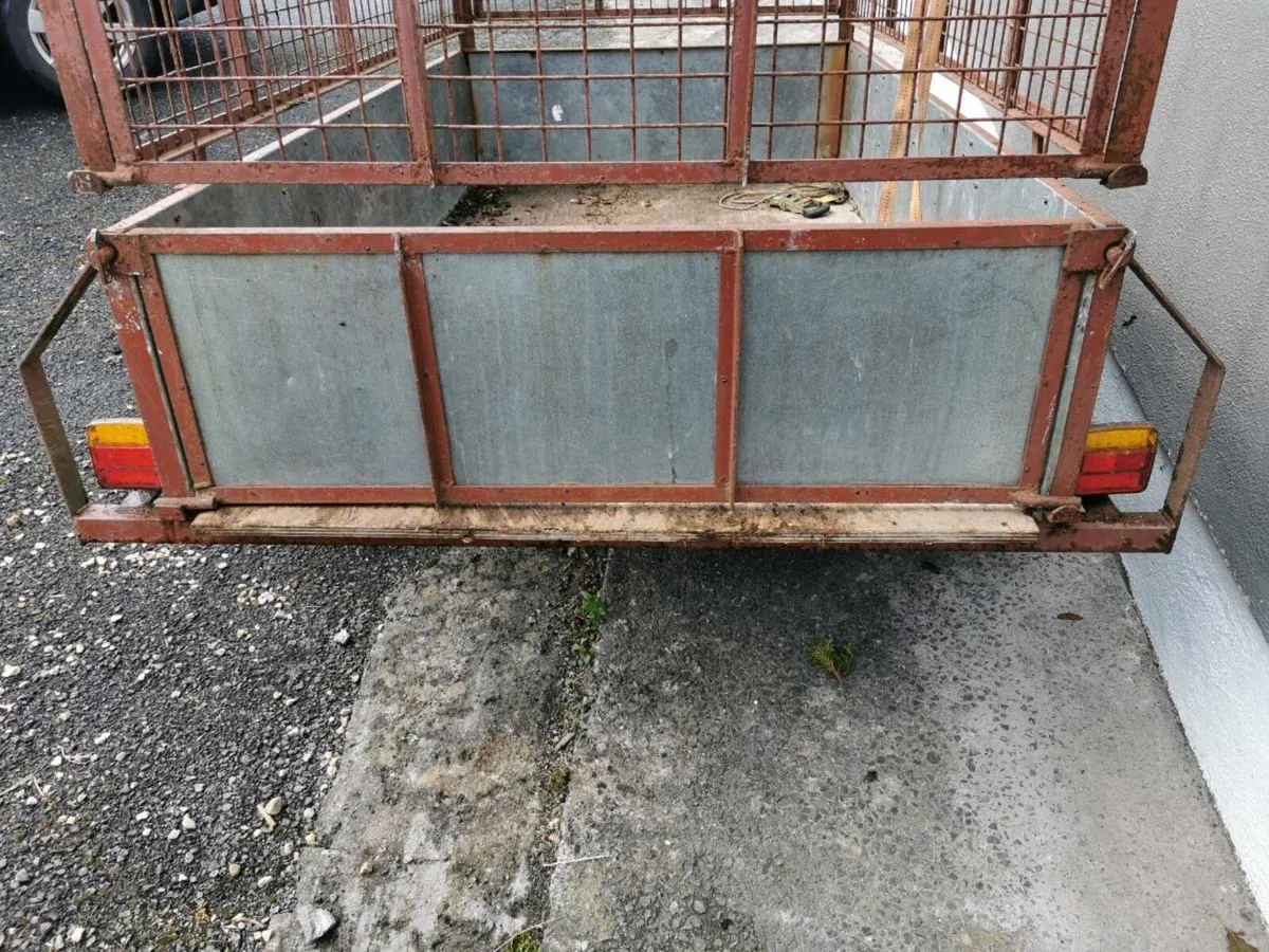 6x4 trailer with mesh sides - Image 3