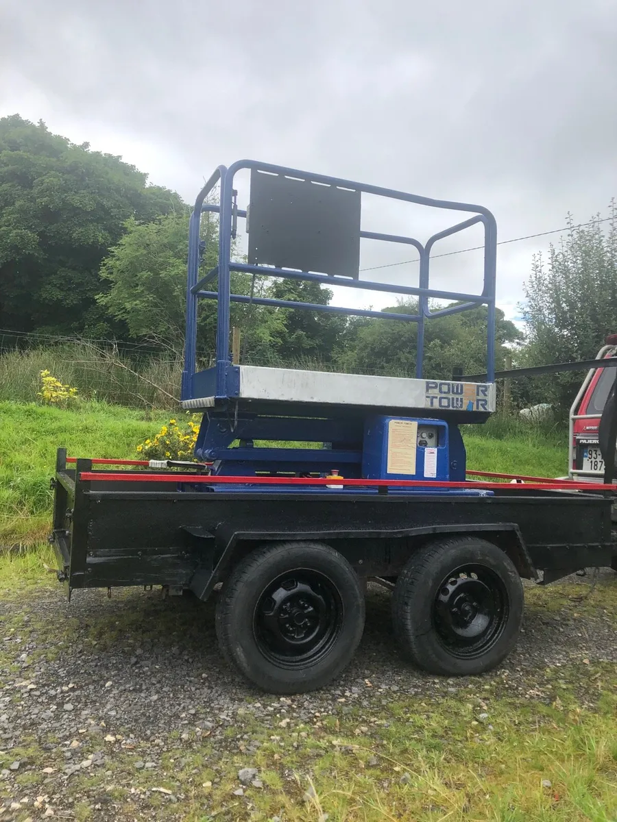 Trailer & Power Tower px trade - Image 3