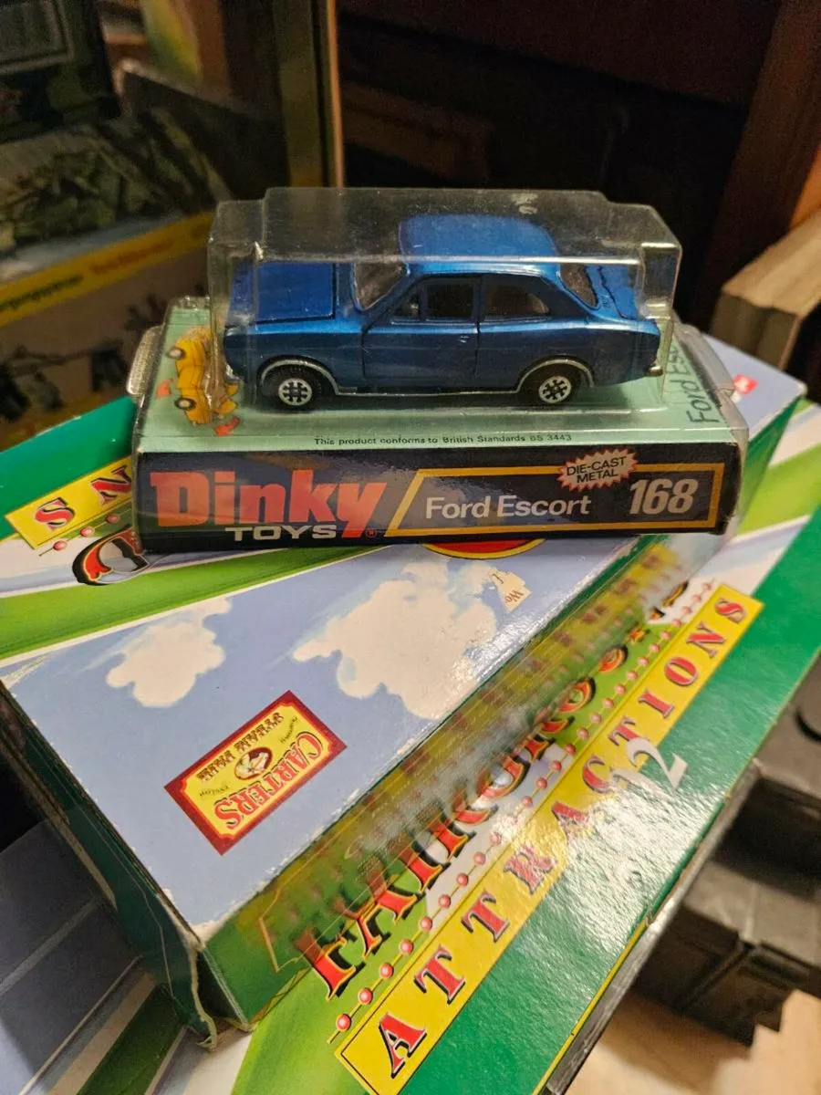 Dinky 1970's Ford Escort MKI - Image 1