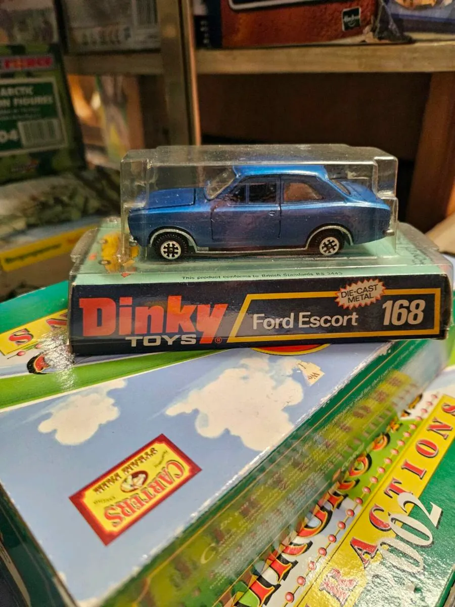 Dinky 1970's Ford Escort MKI - Image 2