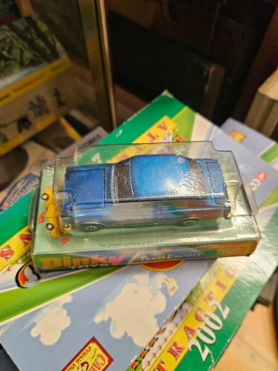 Dinky 1970's Ford Escort MKI - Image 3
