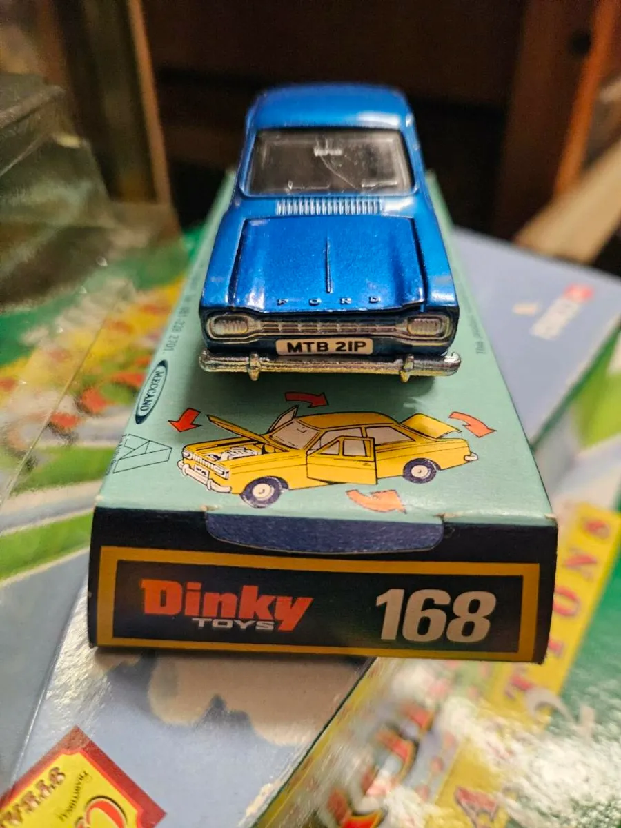Dinky 1970's Ford Escort MKI - Image 4
