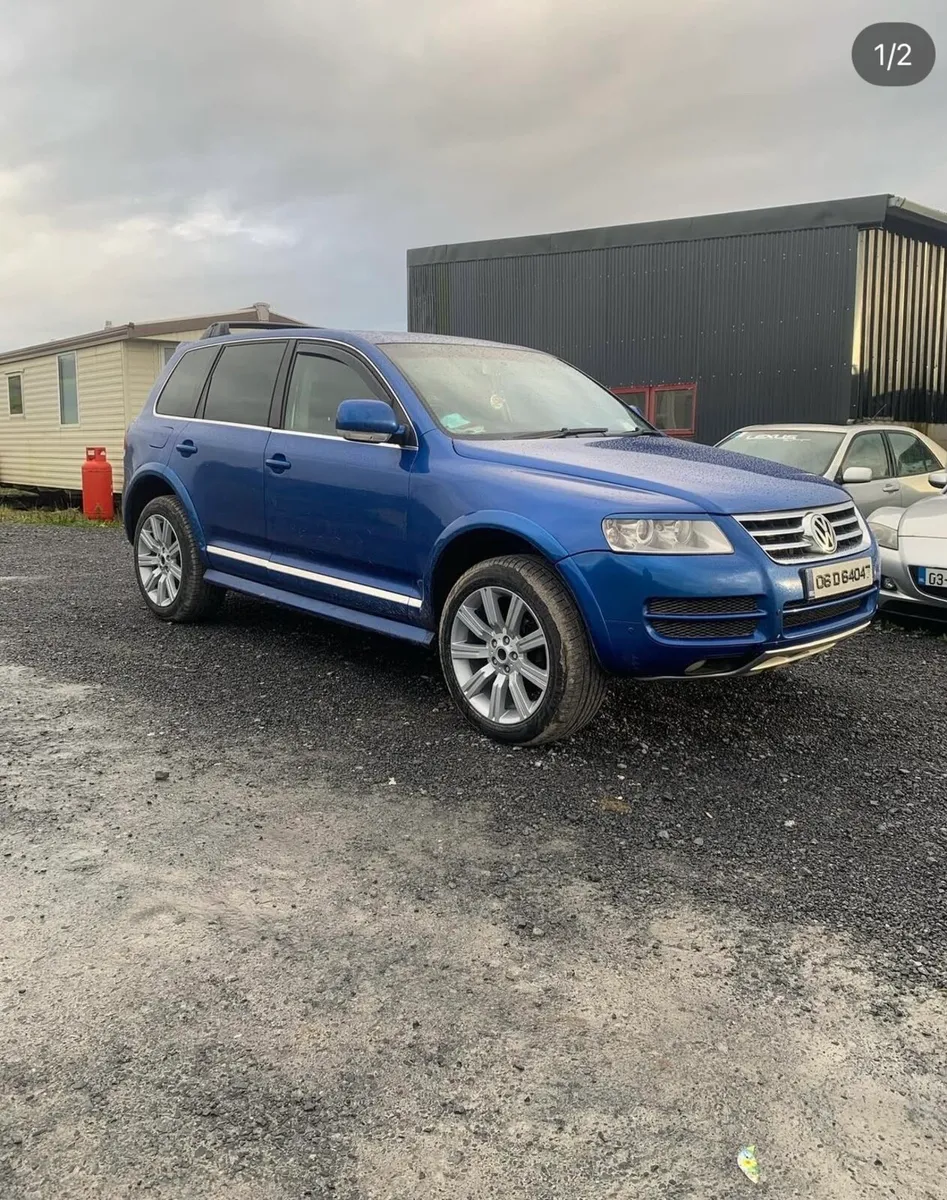 2.5 Volkswagen Touareg crewcab - Image 3