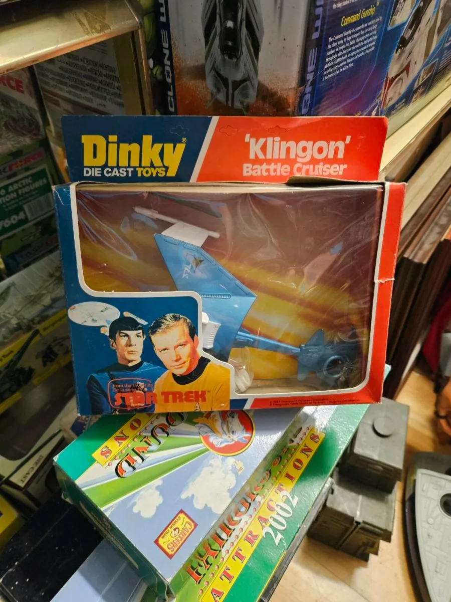 Dinky 1970's Star Trek Klingon Bird of Prey - Image 1