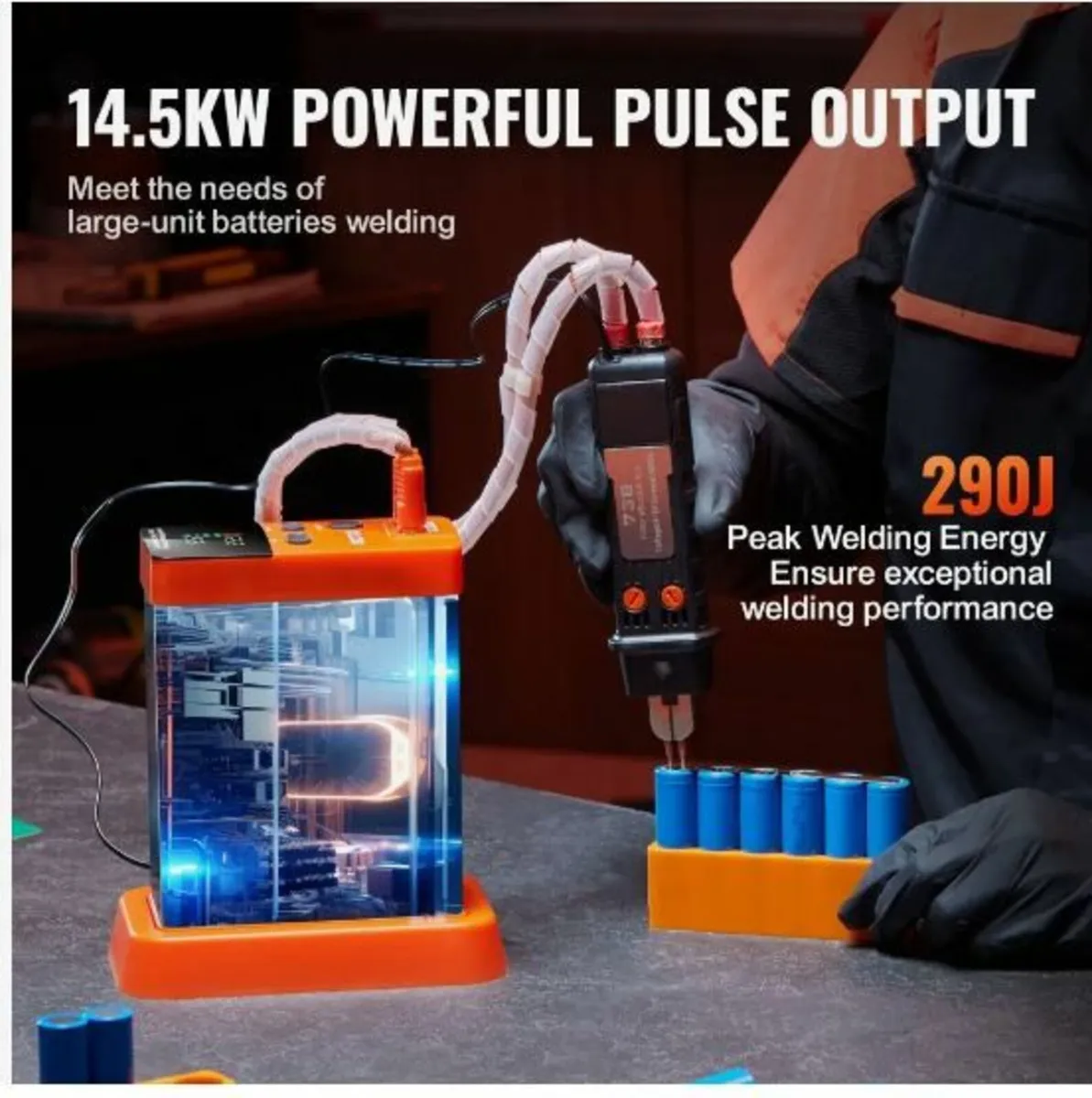 801D Battery Spot Welder 14.5KW - Image 4