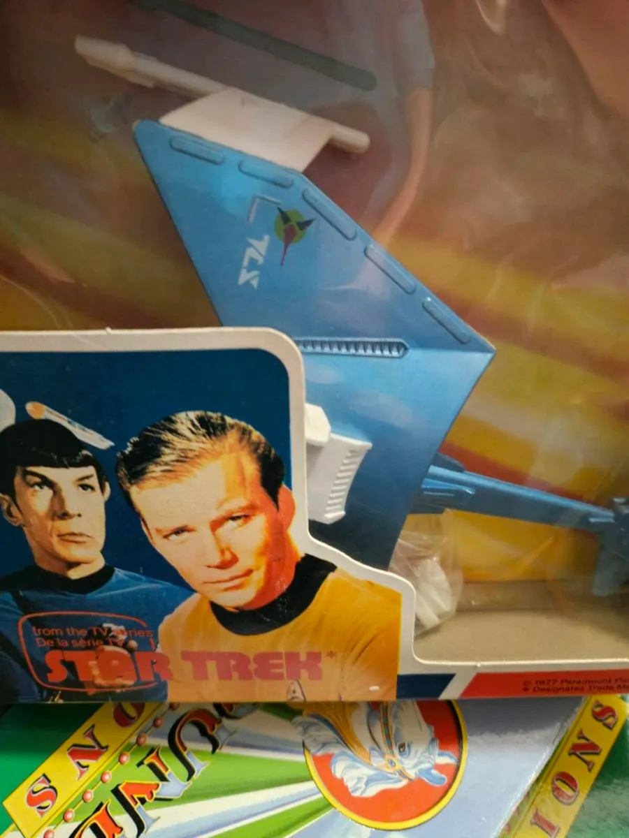 Dinky 1970's Star Trek Klingon Bird of Prey - Image 2