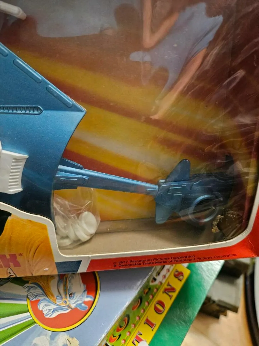 Dinky 1970's Star Trek Klingon Bird of Prey - Image 3
