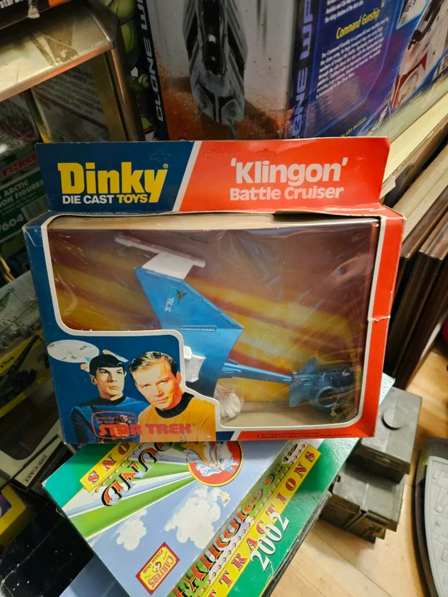 Dinky 1970's Star Trek Klingon Bird of Prey - Image 4