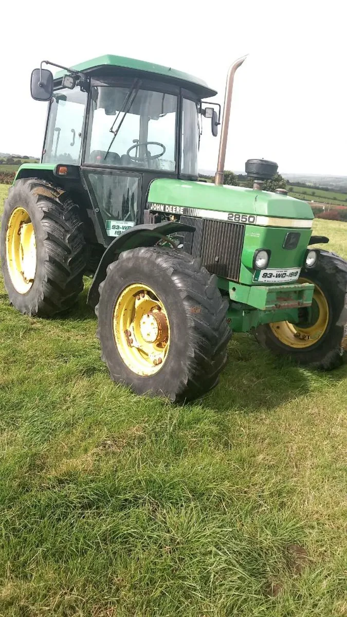 John deere 2850 4wd sg2 csb - Image 1