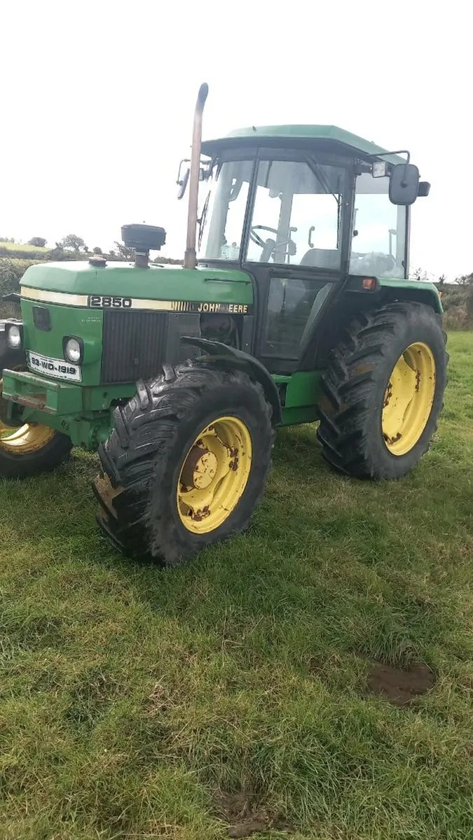 John deere 2850 4wd sg2 csb - Image 2