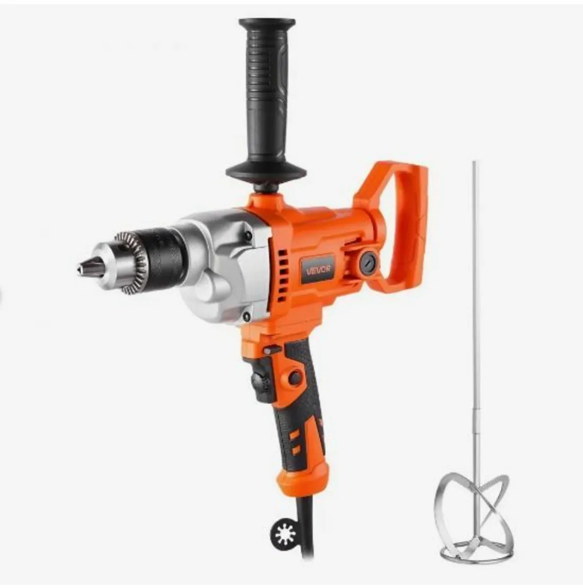 Drill Mixer 1100W 0-850RPM Corded - Image 1